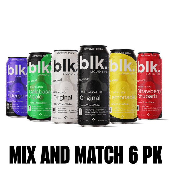 Custom 6 Pack Sparkling/Still Cans
