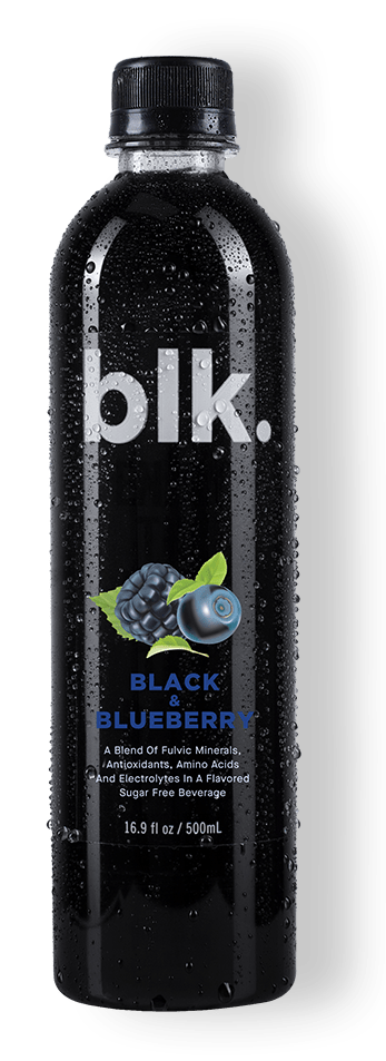 Black & Blueberry