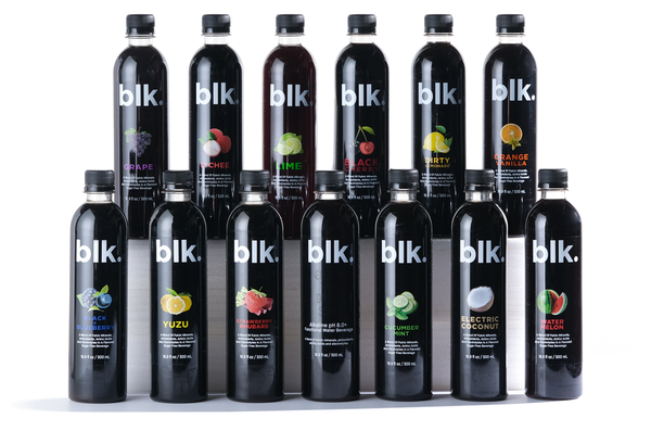 Get to know the blk. flavors
