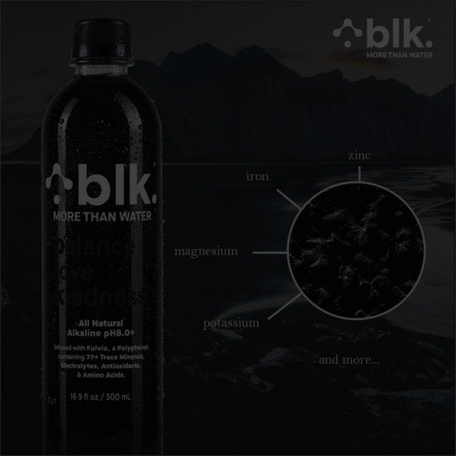 blk. Beverage Company Research Verifies Anti-Aging Benefits of Fulvic Acid and Minerals