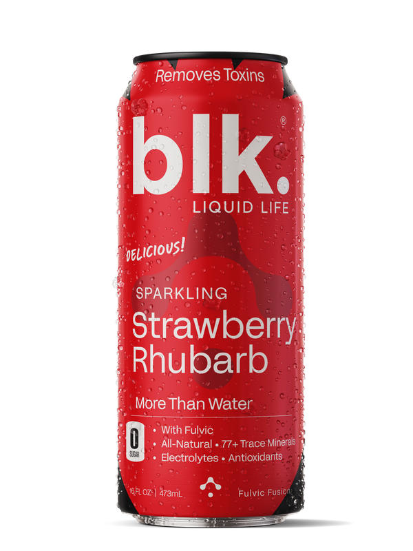 Strawberry Rhubarb - Sparkling Water