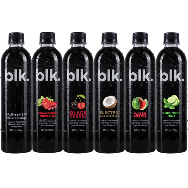 blk. Fulvic Essential Variety - 6 pack