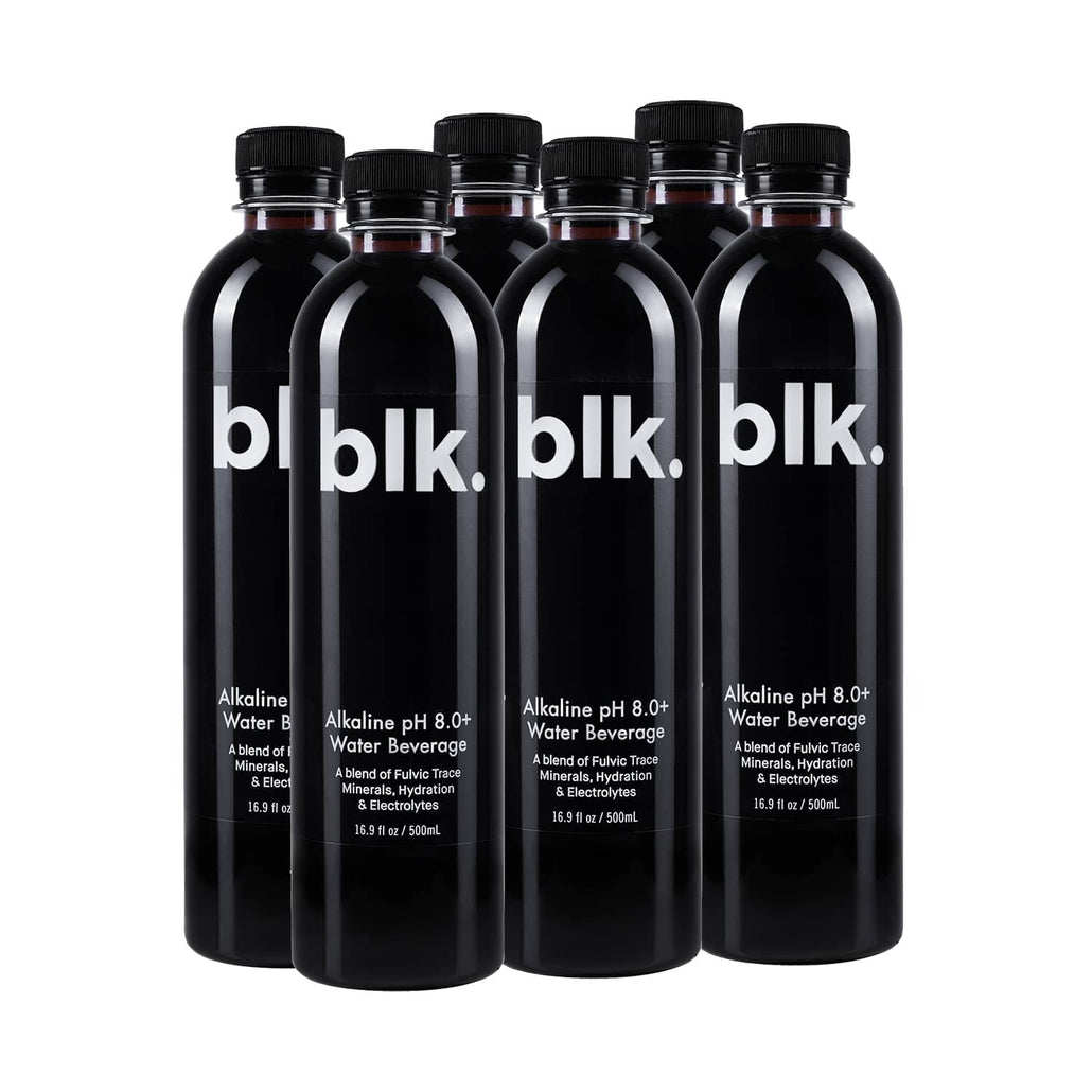 blk. Original Alkaline Water pH 8.0+ with Fulvic Trace Minerals