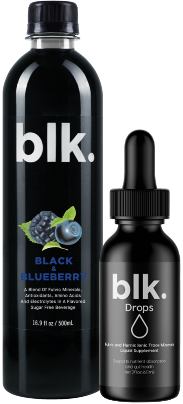Black & Blueberry + Drops