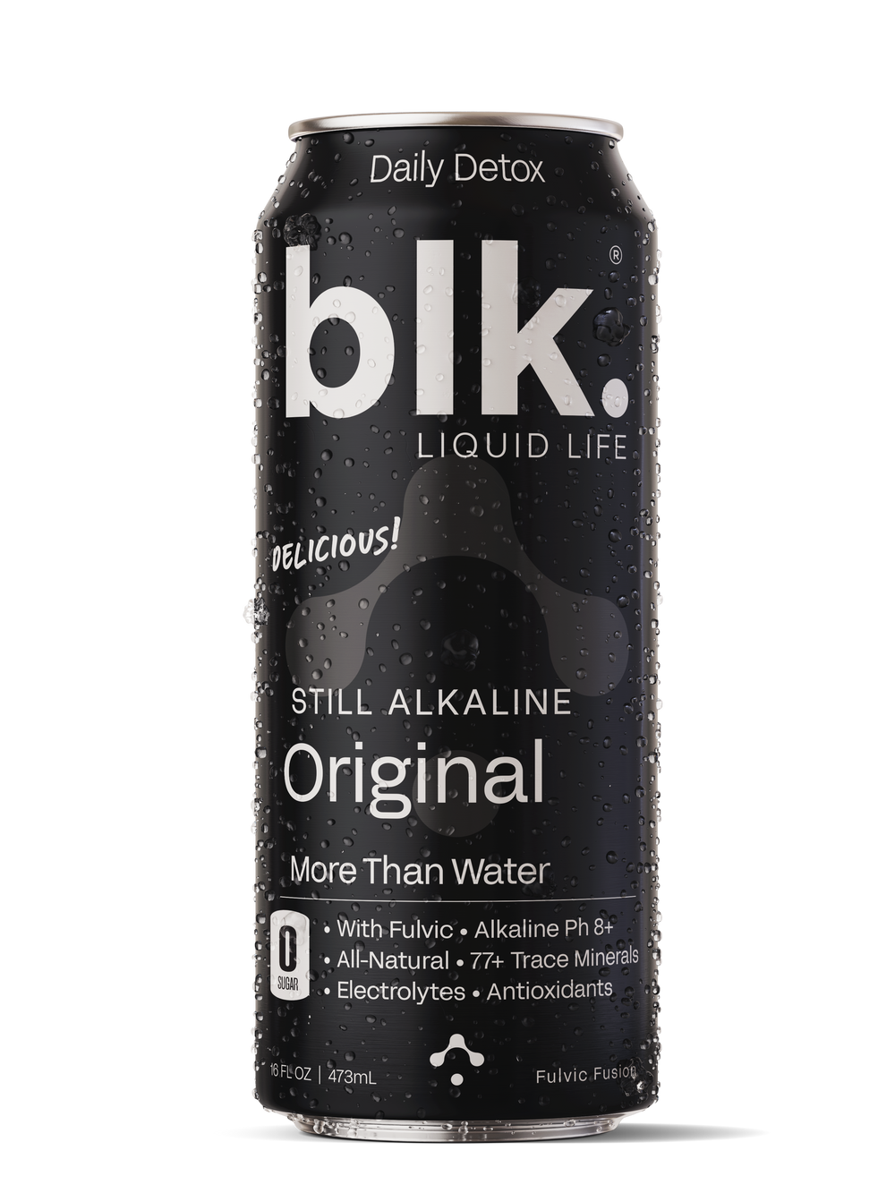 blk., Water Infused With Minerals, Alkaline Beverage