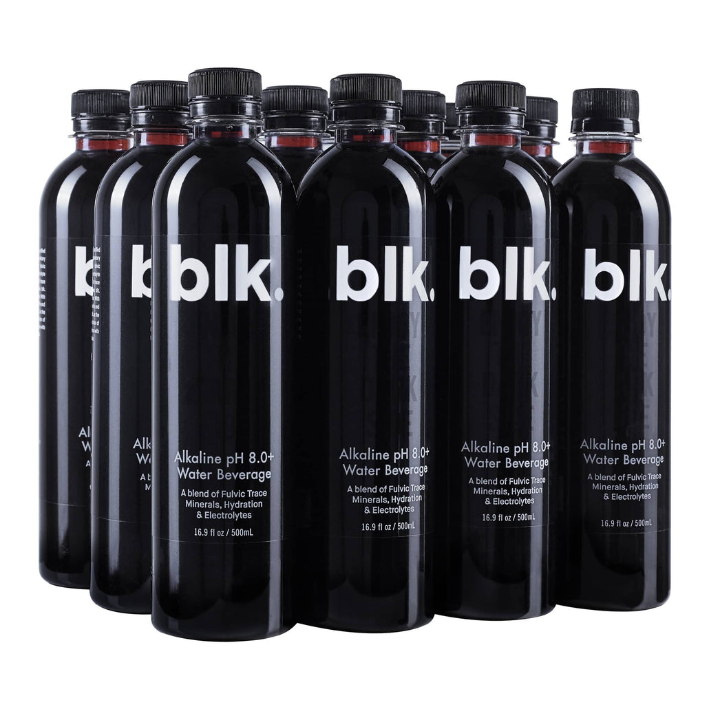 blk. Original Alkaline Water pH 8.0+ with Fulvic Trace Minerals