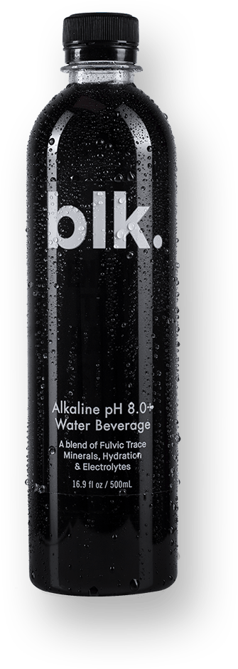 blk. Alkaline Beverage (6 Pack - 1 Liter)